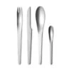Georg Jensen Arne Jacobsen Bestiksæt - 4 Dele 1 Georg Jensen Arne Jacobsen Bestiksæt - 4 Dele -Servicebutik 3990 01250f23 9c59 4e14 8619 167b94c23094