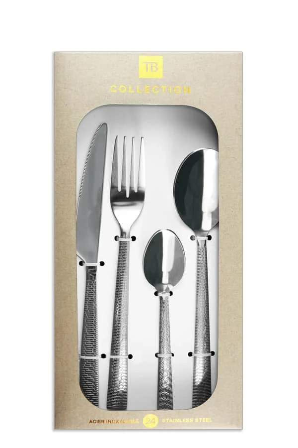 Ecorce Bestiksæt - 24 Dele 4 Ecorce Bestiksæt - 24 Dele - Billede 2