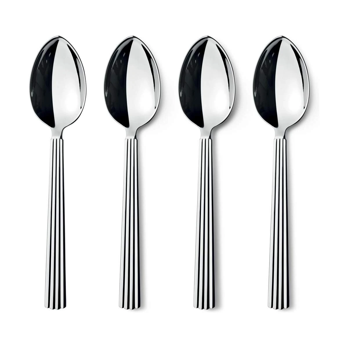 Georg Jensen Bernadotte Dessertske - 4 Stk. 3 Georg Jensen Bernadotte Dessertske - 4 Stk.