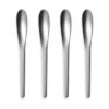 Georg Jensen Arne Jacobsen Teske Mat - 4 Stk. -Servicebutik 3990 13c5d27e 506e 43da a9fa 3199f567acef