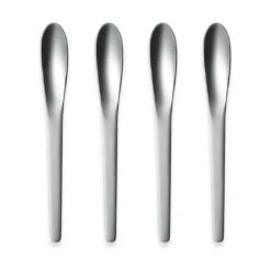 Georg Jensen Arne Jacobsen Teske Mat - 4 Stk.
