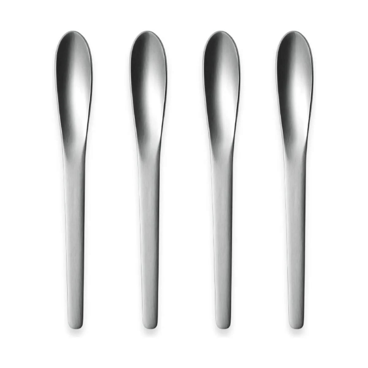 Georg Jensen Arne Jacobsen Teske Mat - 4 Stk. 3 Georg Jensen Arne Jacobsen Teske Mat - 4 Stk.