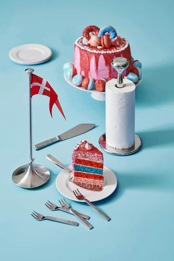 Georg Jensen Bernadotte Kagespade Og Kagekniv 4 Georg Jensen Bernadotte Kagespade Og Kagekniv - Billede 2