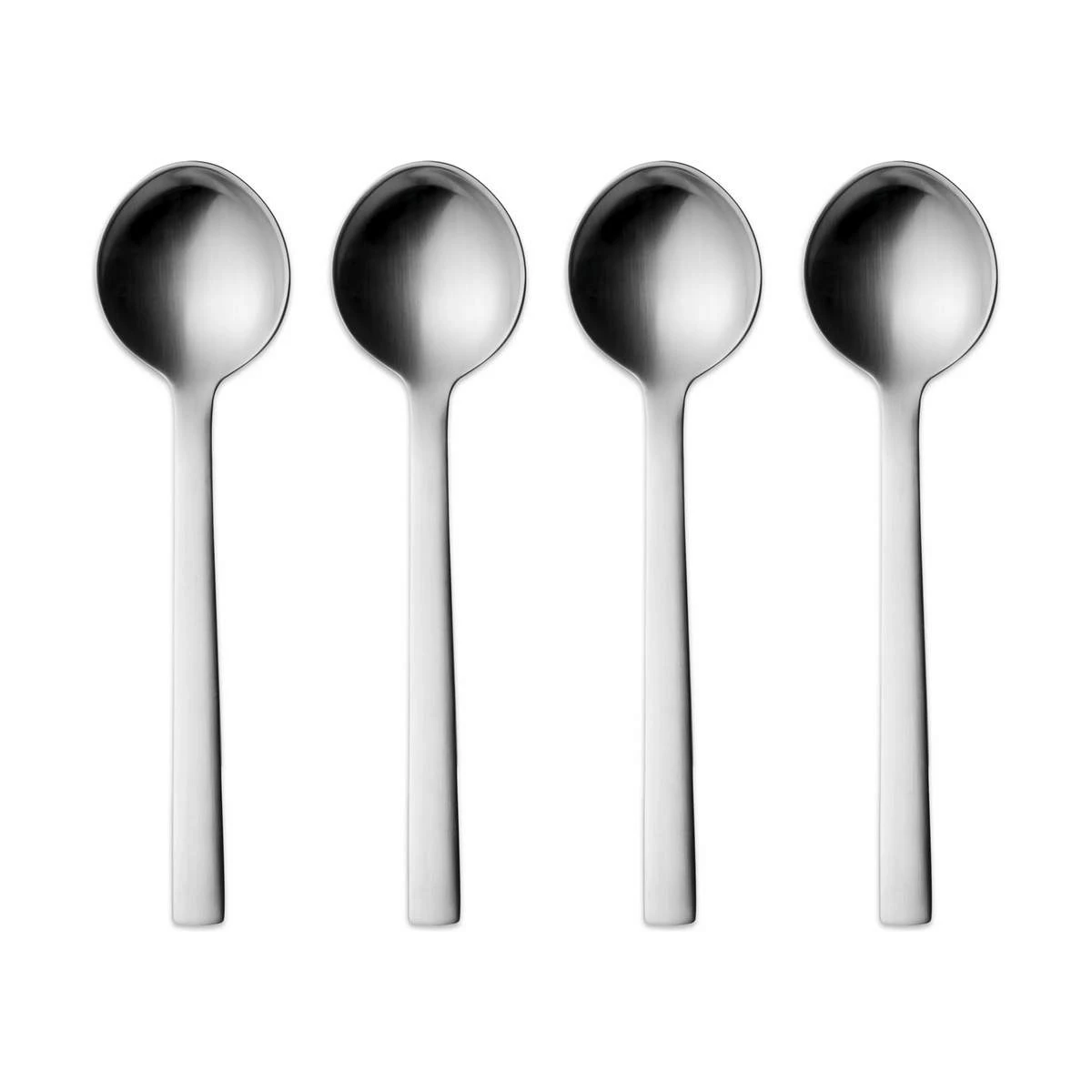 Georg Jensen New York Dessertske - 4 Stk. 3 Georg Jensen New York Dessertske - 4 Stk.