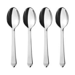 Georg Jensen Pyramide Dessertske - 4 Stk.