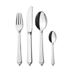 Georg Jensen Pyramide Bestikæske - 24 Dele