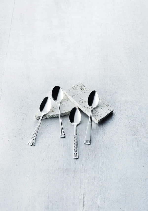 Gense Kungasilver Madeleine Kaffeske 4 Gense Kungasilver Madeleine Kaffeske - Billede 2