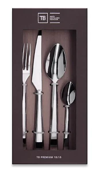 Noir Bestiksæt - 16 Dele 5 Noir Bestiksæt - 16 Dele - Billede 3