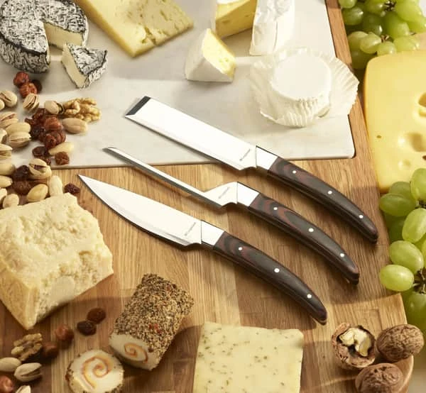 Caseus Osteknivesæt - 3 Dele 4 Caseus Osteknivesæt - 3 Dele - Billede 2