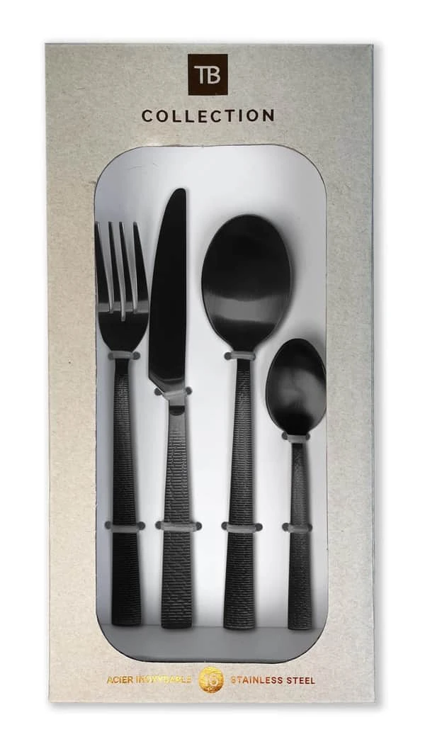 Ecorce Bestiksæt - 16 Dele 4 Ecorce Bestiksæt - 16 Dele - Billede 2