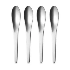 Georg Jensen Arne Jacobsen Dessertske Mat - 4 Stk.