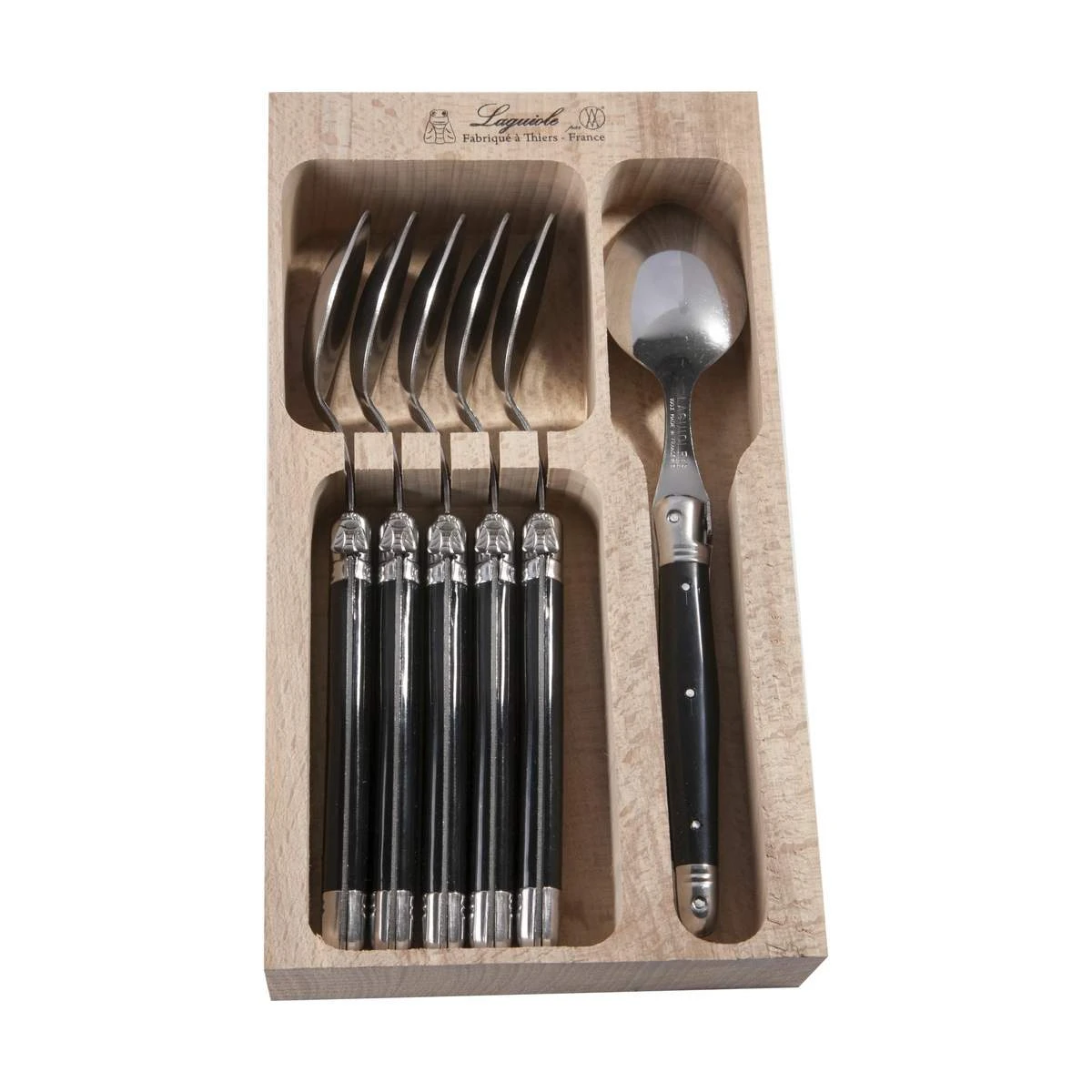 Laguiole Spiseske - 6 Stk. 3 Laguiole Spiseske - 6 Stk.