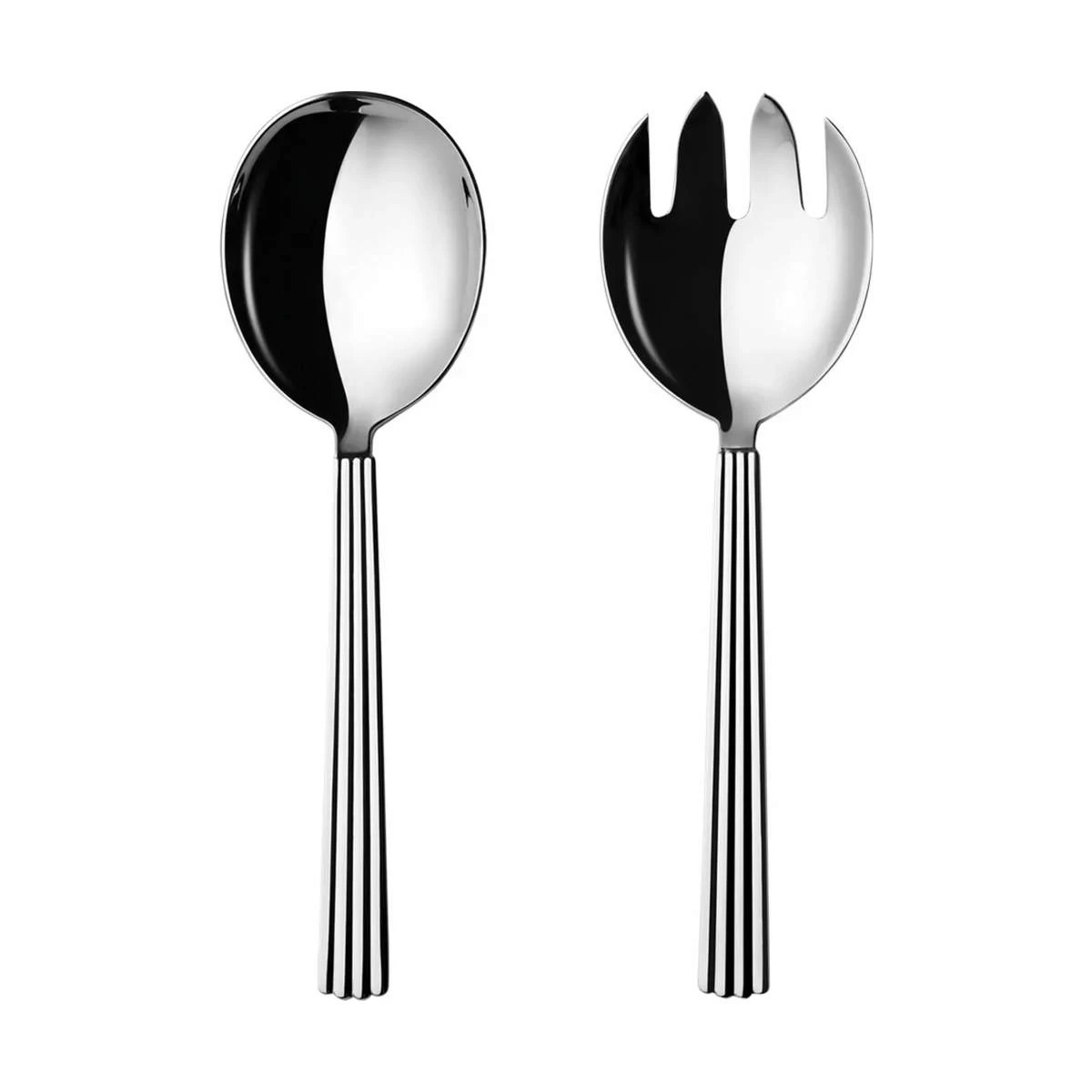 Georg Jensen Bernadotte Serveringssæt - 2 Dele 3 Georg Jensen Bernadotte Serveringssæt - 2 Dele
