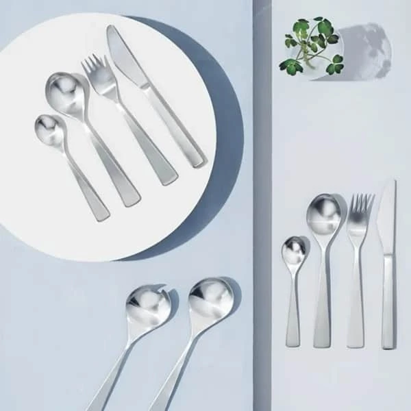 Stelton Maya 2000 Bestiksæt - 24 Dele 4 Stelton Maya 2000 Bestiksæt - 24 Dele - Billede 2