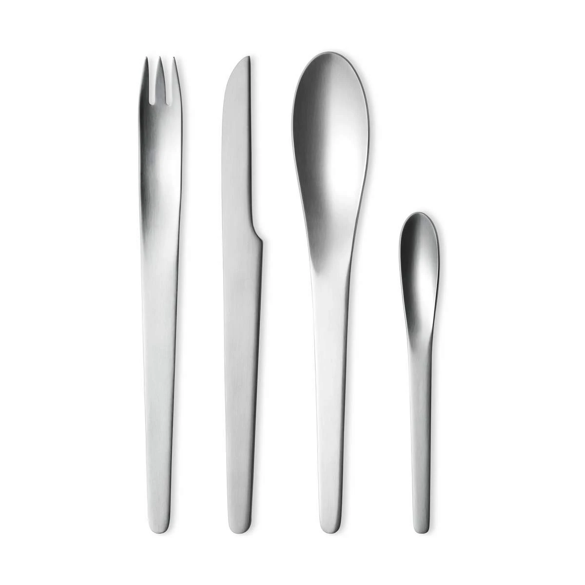 Georg Jensen AJ Bestikæske - 16 Dele 3 Georg Jensen AJ Bestikæske - 16 Dele