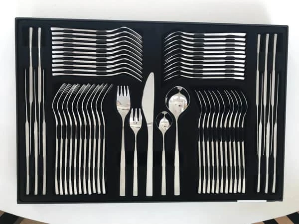 Gense Fuga Bestiksæt - 60 Dele 4 Gense Fuga Bestiksæt - 60 Dele - Billede 2