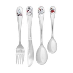 Arabia Mumi Bestiksæt Vinter - 4 Dele