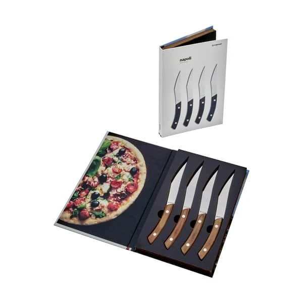 Napoli Pizza Og Steakknive - 4 Stk. 5 Napoli Pizza Og Steakknive - 4 Stk. - Billede 3
