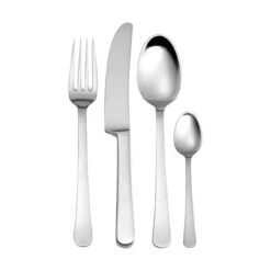 Georg Jensen Copenhagen Bestiksæt - 4 Dele