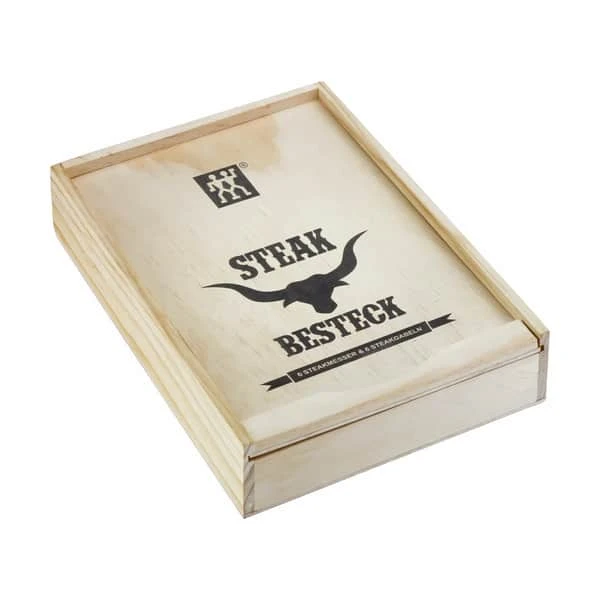 Zwilling Melbourne Steakbestiksæt - 12 Dele 5 Zwilling Melbourne Steakbestiksæt - 12 Dele - Billede 3