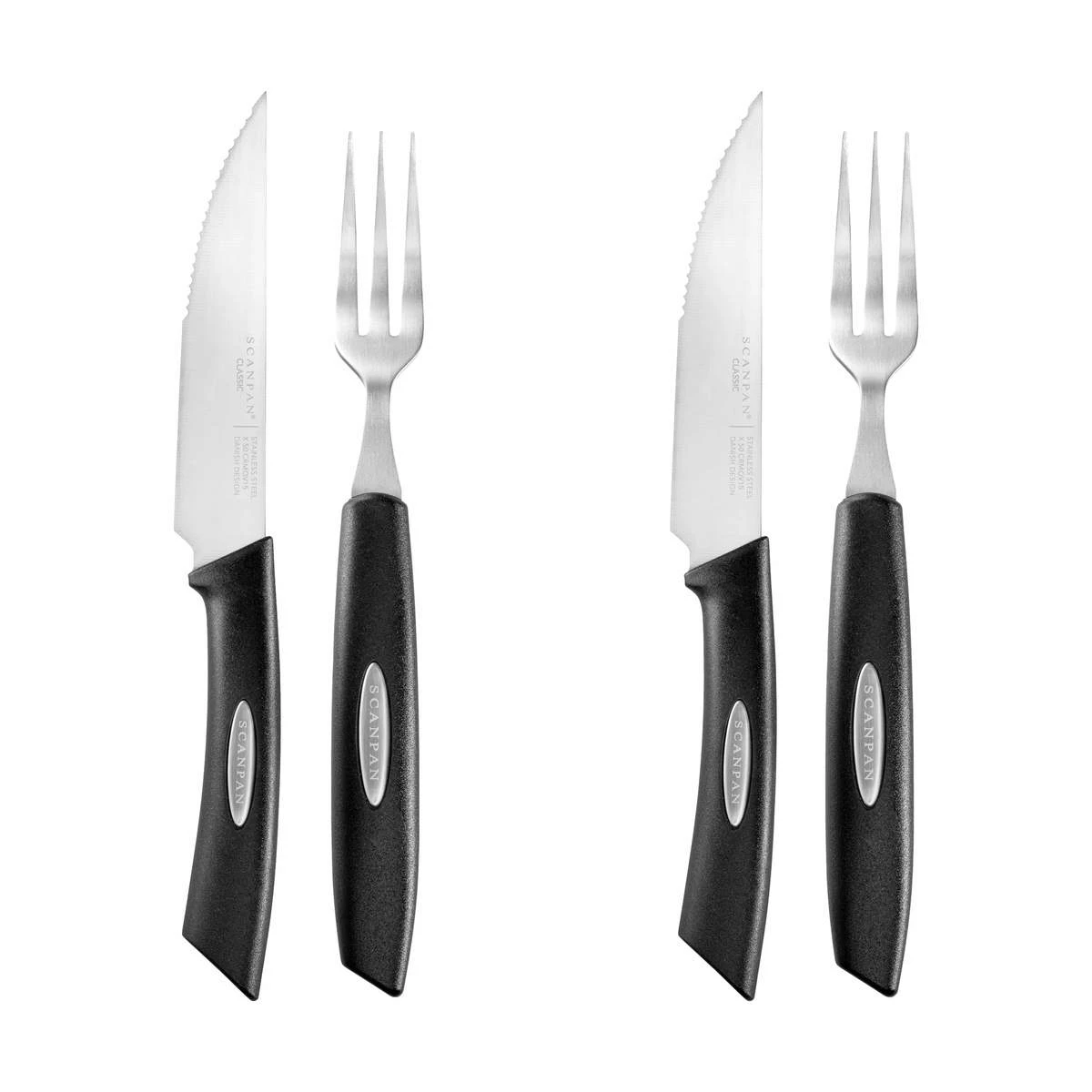 Scanpan Texas Steakbestik - 4 Dele 3 Scanpan Texas Steakbestik - 4 Dele