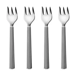 Georg Jensen Bernadotte Kagegaffel - 4 Stk.