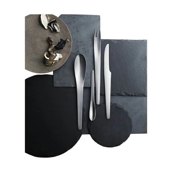 Georg Jensen Arne Jacobsen Bordgaffel 4 Georg Jensen Arne Jacobsen Bordgaffel - Billede 2