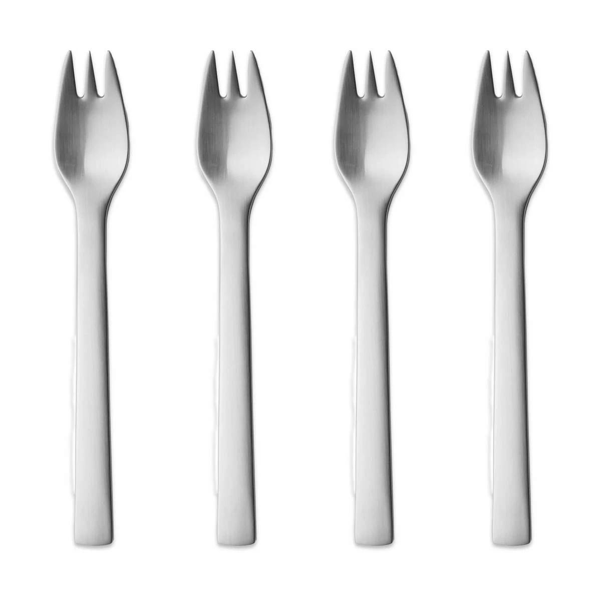 Georg Jensen New York Kagegaffel - 4 Stk. 3 Georg Jensen New York Kagegaffel - 4 Stk.