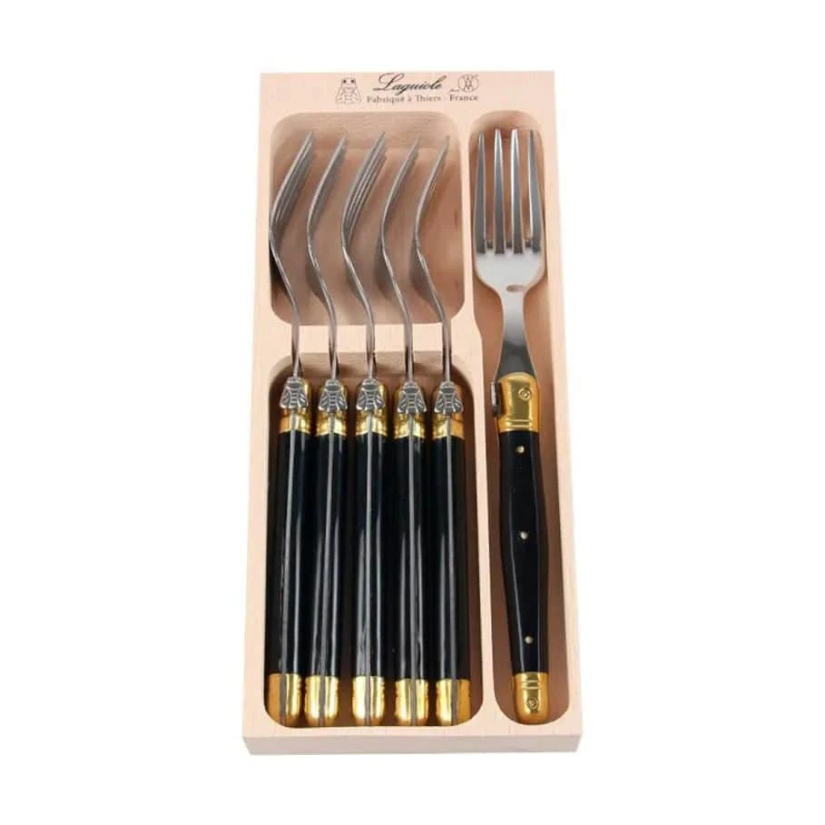 Laguiole Gaffel - 6 Stk. 3 Laguiole Gaffel - 6 Stk.