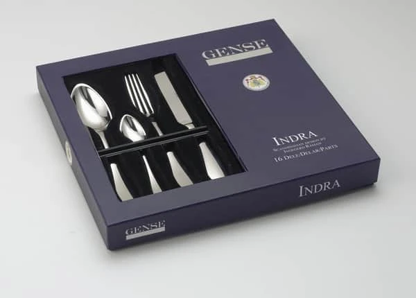 Gense Indra Bestiksæt - 16 Dele 5 Gense Indra Bestiksæt - 16 Dele - Billede 3