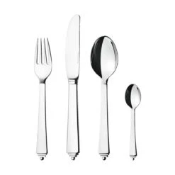Georg Jensen Pyramide Bestiksæt - 4 Dele