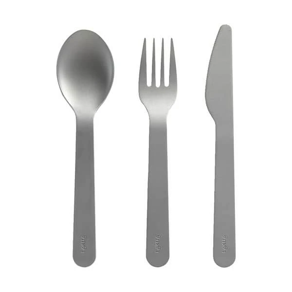 Lekue To Go Bestiksæt - 3 Dele 4 Lekue To Go Bestiksæt - 3 Dele - Billede 2