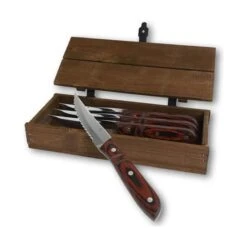 Gense Old Farmer Classic XL Steakknive - 4 Dele