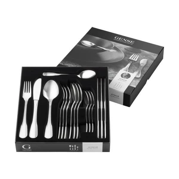 Gense Attaché Bestiksæt - 16 Dele 4 Gense Attaché Bestiksæt - 16 Dele - Billede 2