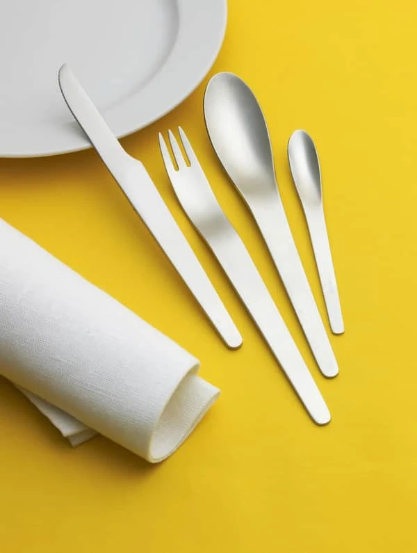 Georg Jensen Arne Jacobsen Bordkniv M. Grillskær 4 Georg Jensen Arne Jacobsen Bordkniv M. Grillskær - Billede 2