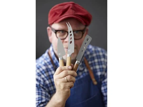 HOLM Ostesæt - 3 Dele 4 HOLM Ostesæt - 3 Dele - Billede 2