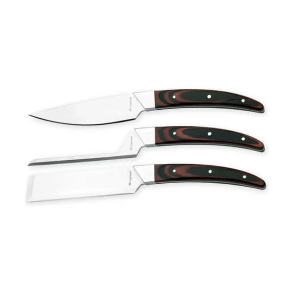 Caseus Osteknivesæt - 3 Dele 3 Caseus Osteknivesæt - 3 Dele