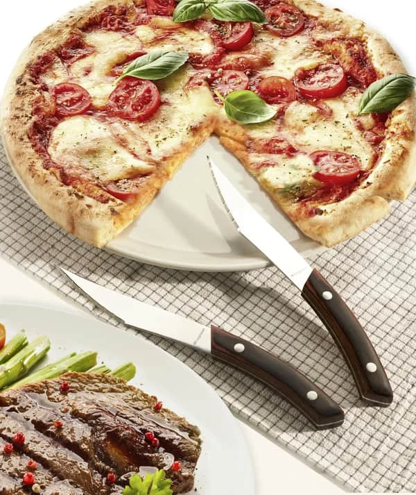 Napoli Pizza Og Steakknive - 4 Stk. 4 Napoli Pizza Og Steakknive - 4 Stk. - Billede 2