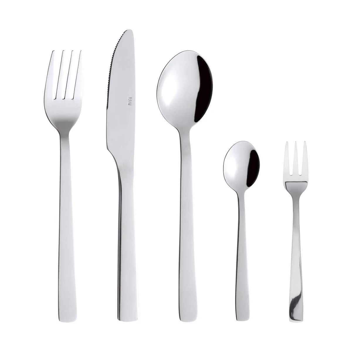 RAW Bestiksæt - 60 Dele 3 RAW Bestiksæt - 60 Dele