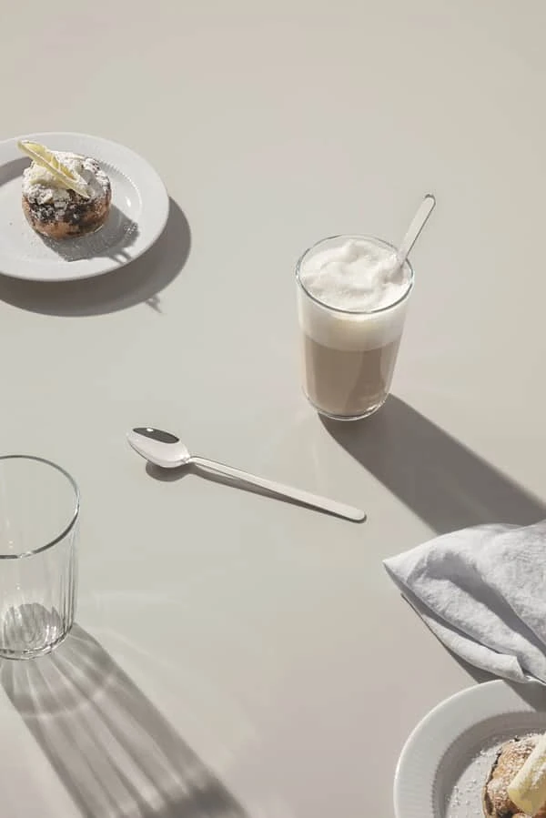 Legio Nova Café Latte Ske - 4 Stk. 4 Legio Nova Café Latte Ske - 4 Stk. - Billede 2