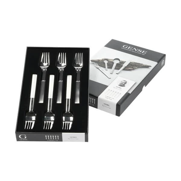 Gense Nobel Kagegaffel - 6 Stk. 4 Gense Nobel Kagegaffel - 6 Stk. - Billede 2