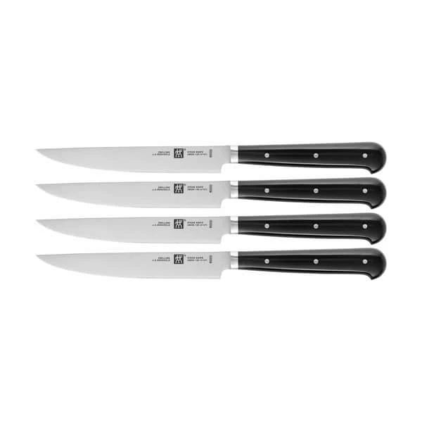 Zwilling Steakknive - 4 Dele 3 Zwilling Steakknive - 4 Dele