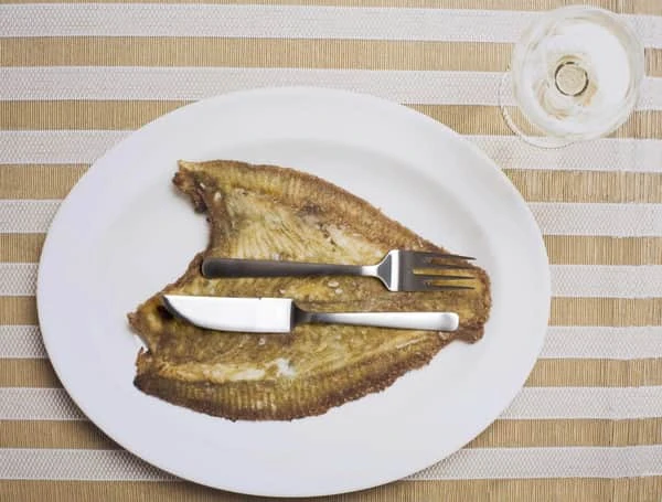 Kay Bojesen Fiskegaffel 4 Kay Bojesen Fiskegaffel - Billede 2