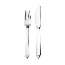 Georg Jensen Pyramide Bestiksæt Forret/Dessert - 8 Dele