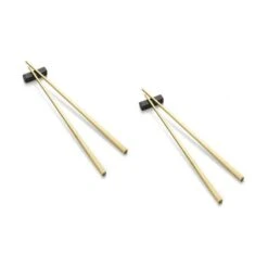 BITZ Spisepinde Messing - 4 Dele