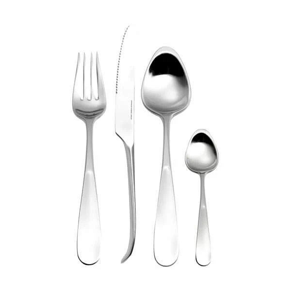 Georg Jensen Vivianna Bestiksæt - 4 Dele 3 Georg Jensen Vivianna Bestiksæt - 4 Dele