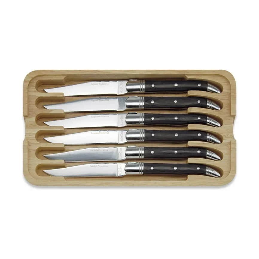 Laguiole Steakkniv - 6 Stk. 3 Laguiole Steakkniv - 6 Stk.