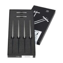 Gense Focus De Luxe Spisepinde - 6 Dele