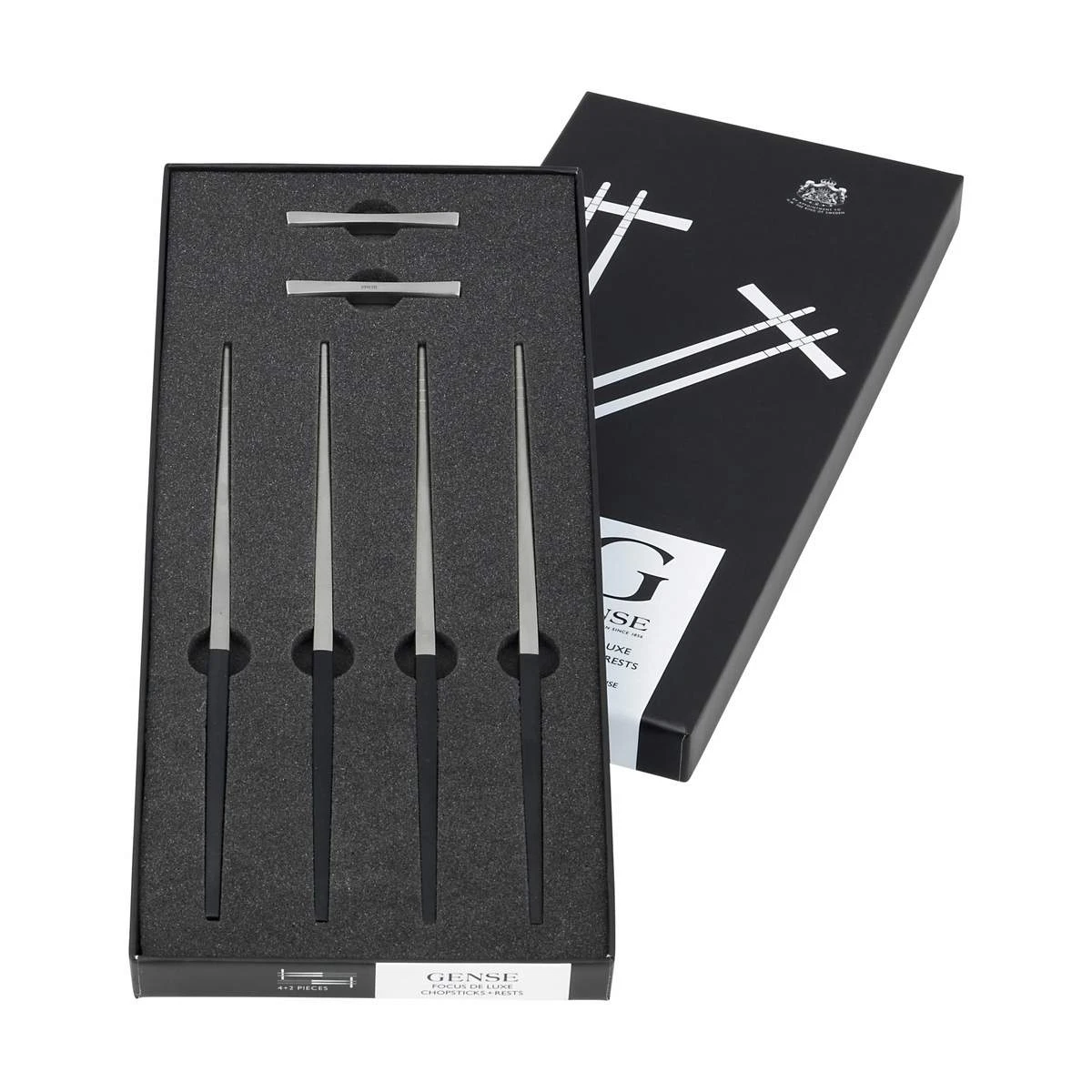 Gense Focus De Luxe Spisepinde - 6 Dele 3 Gense Focus De Luxe Spisepinde - 6 Dele