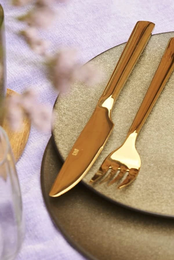 RAW Bestiksæt - 48 Dele 4 RAW Bestiksæt - 48 Dele - Billede 2